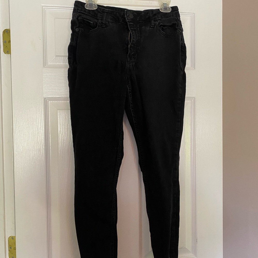 High rise jeans